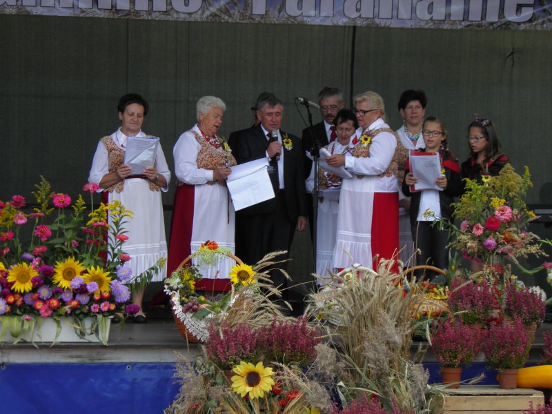 Dożynki parafialno powiatowe